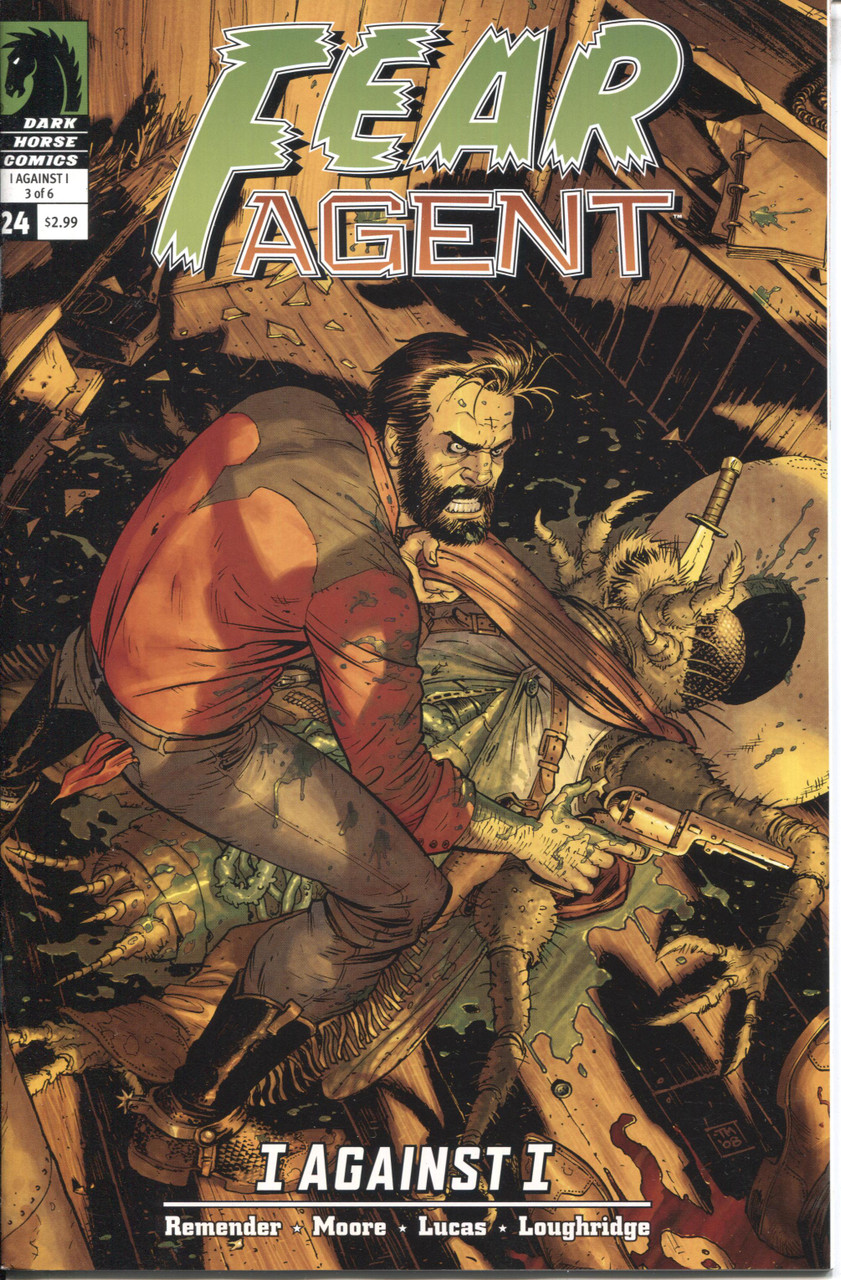 Fear Agent (2005 Series) #24 NM- 9.2