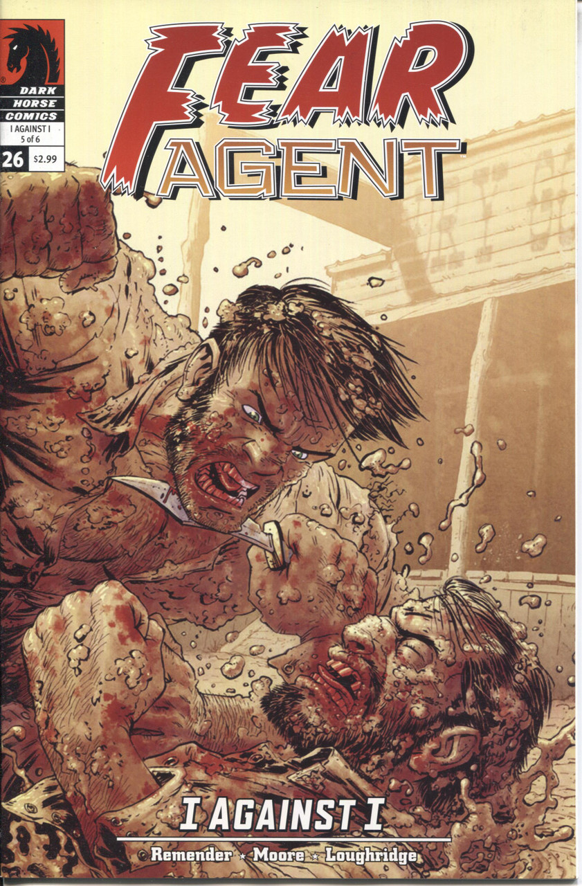 Fear Agent (2005 Series) #26 NM- 9.2