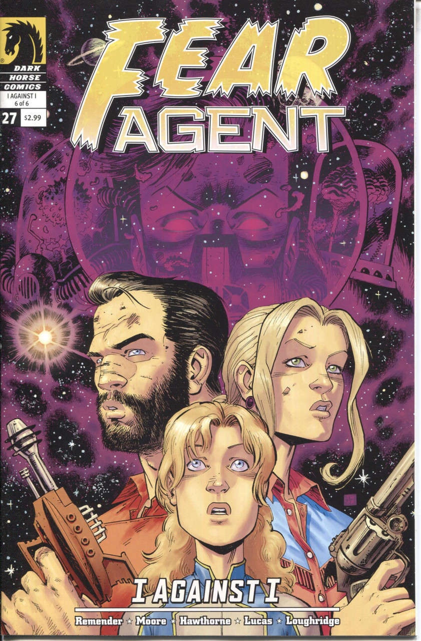 Fear Agent (2005 Series) #27 NM- 9.2