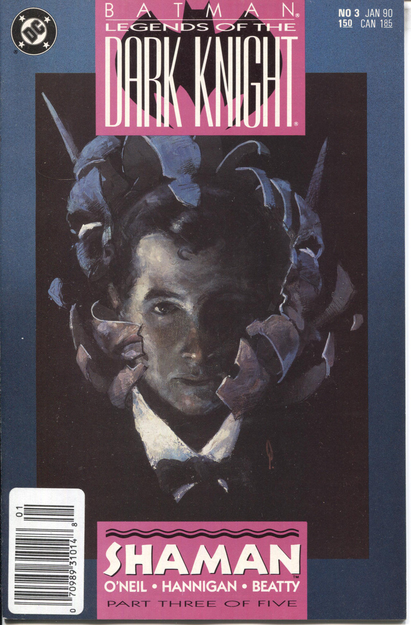 Batman Legend Dark Knight (1989 Series) #3 NM- 9.2