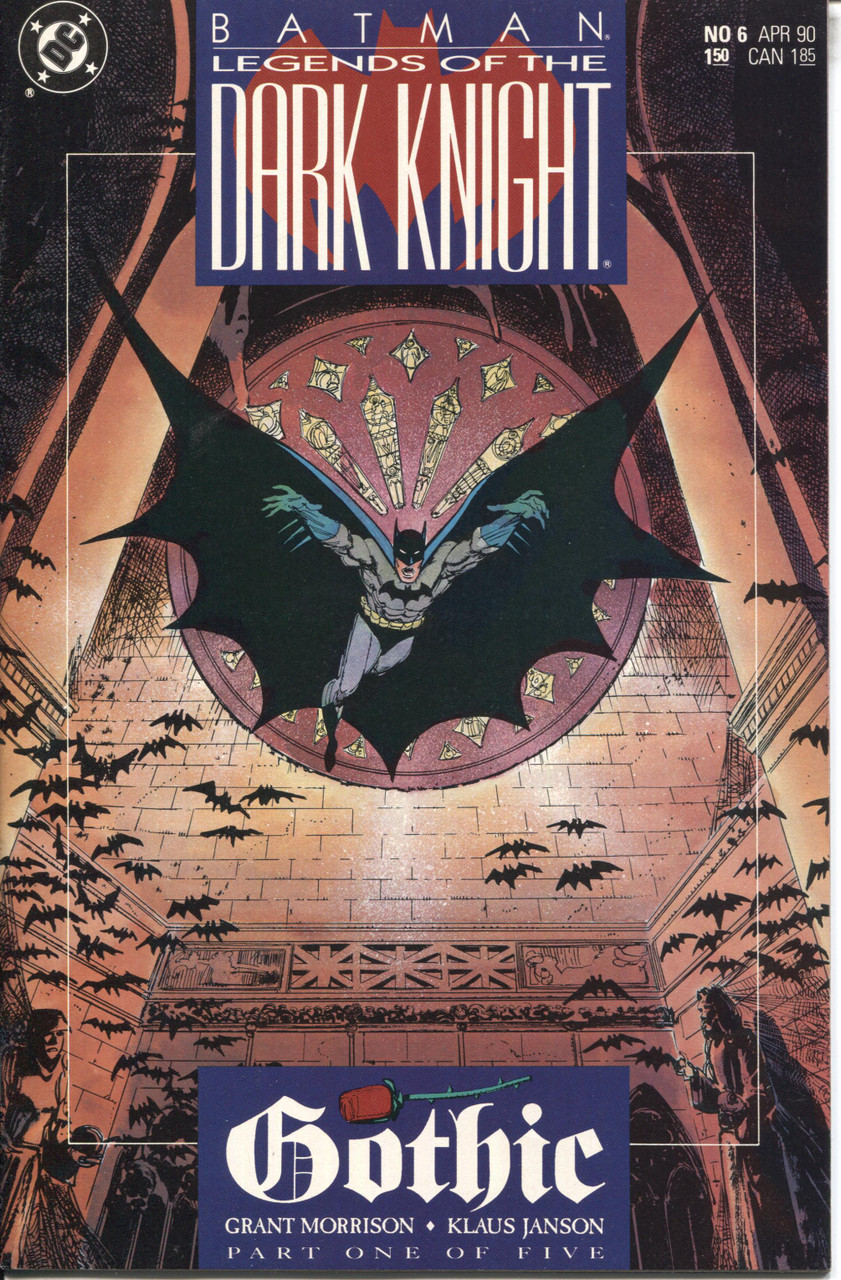 Batman Legend Dark Knight (1989 Series) #6 NM- 9.2