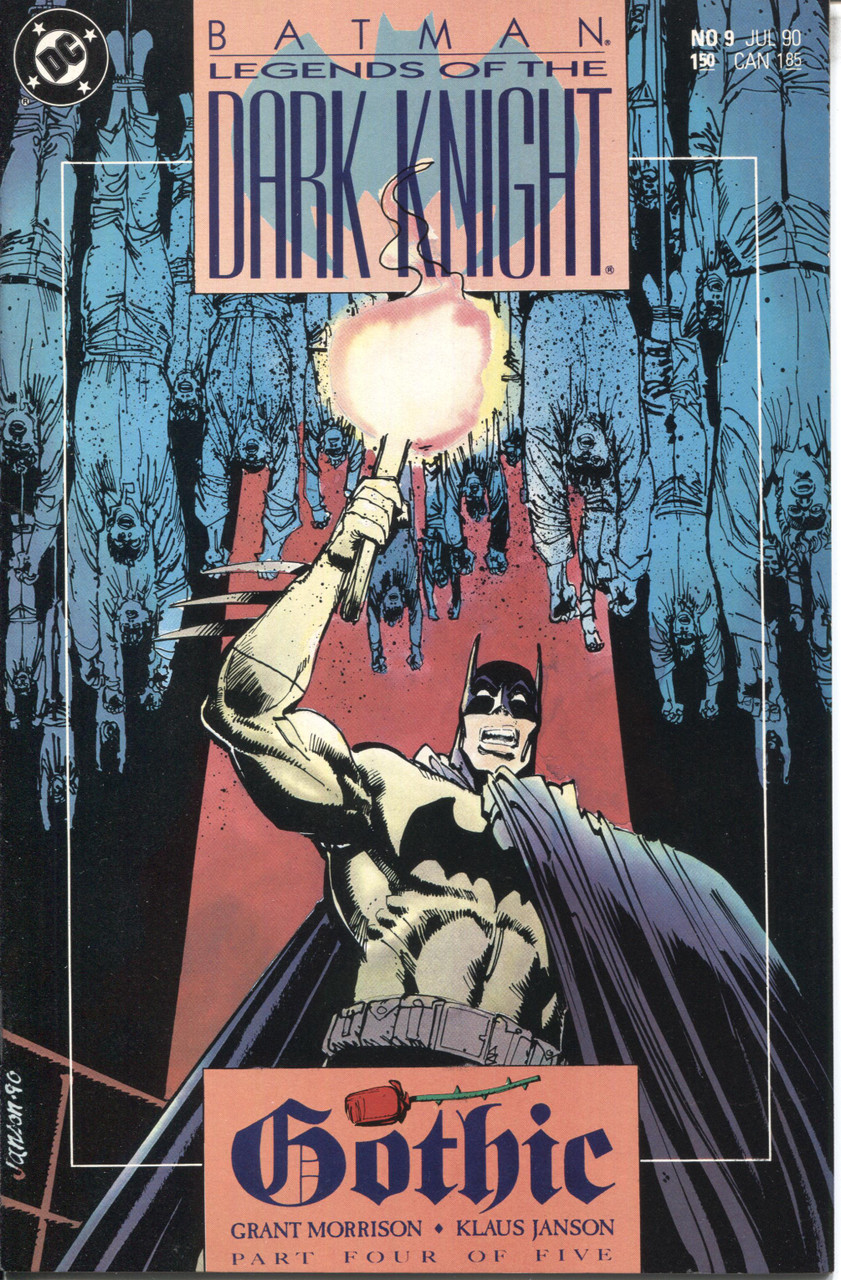Batman Legend Dark Knight (1989 Series) #9 NM- 9.2