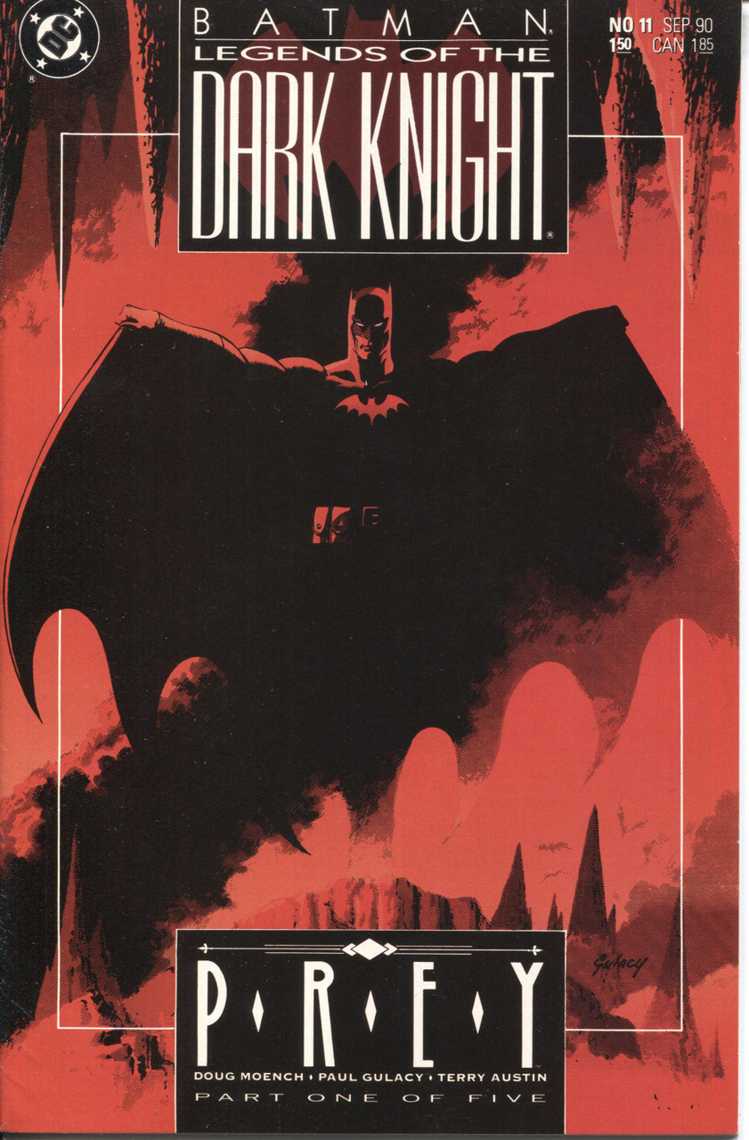 Batman Legend Dark Knight (1989 Series) #11 NM- 9.2