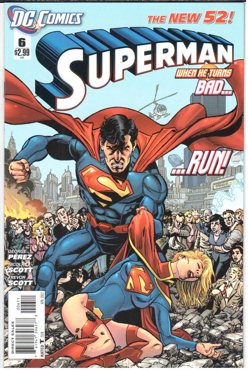 Superman (2011) #6