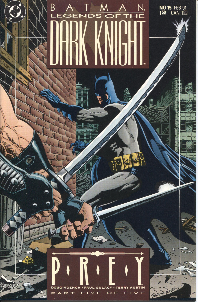 Batman Legend Dark Knight (1989 Series) #15 NM- 9.2