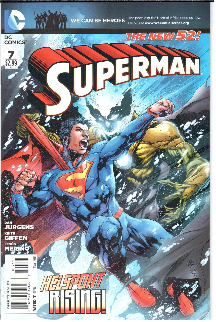 Superman (2011) #7