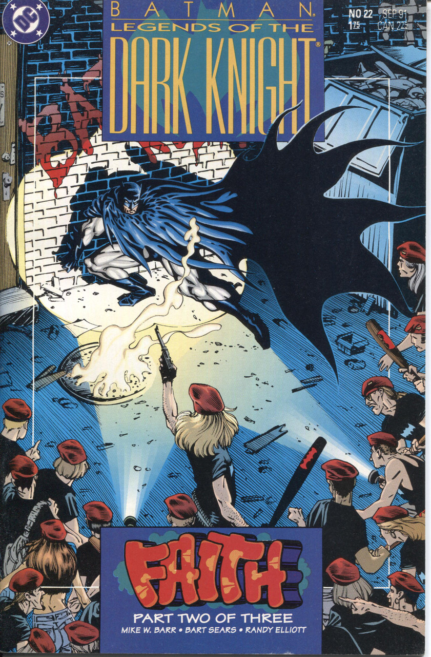 Batman Legend Dark Knight (1989 Series) #22 NM- 9.2