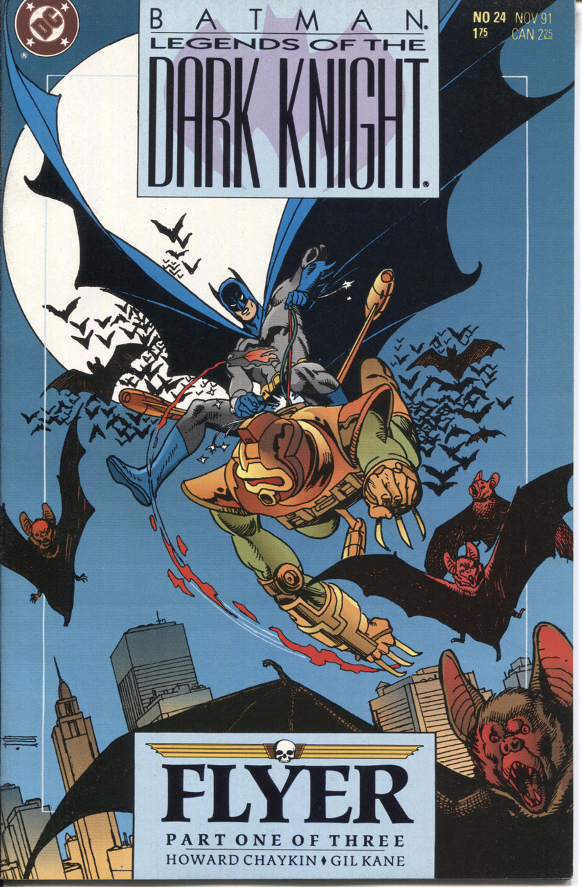 Batman Legend Dark Knight (1989 Series) #24 NM- 9.2