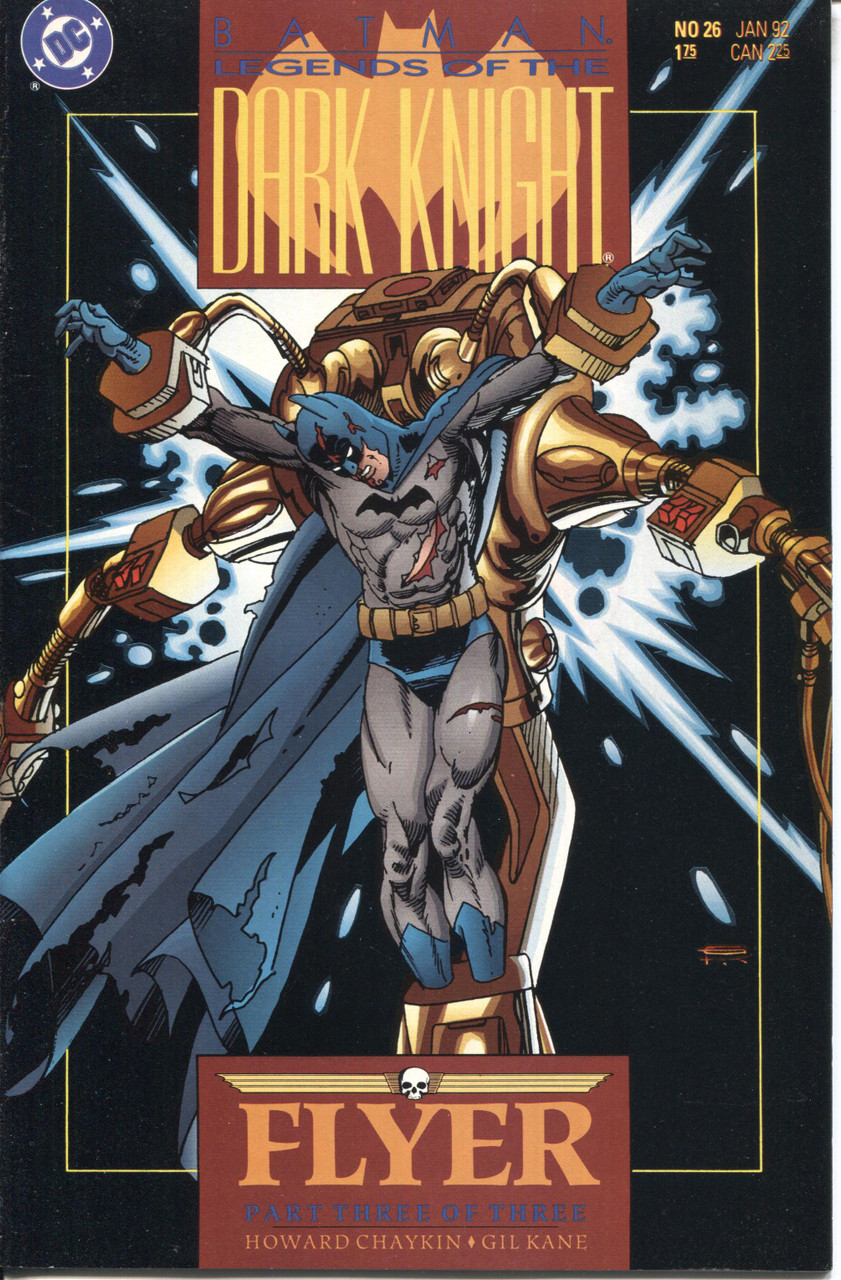 Batman Legend Dark Knight (1989 Series) #26 NM- 9.2