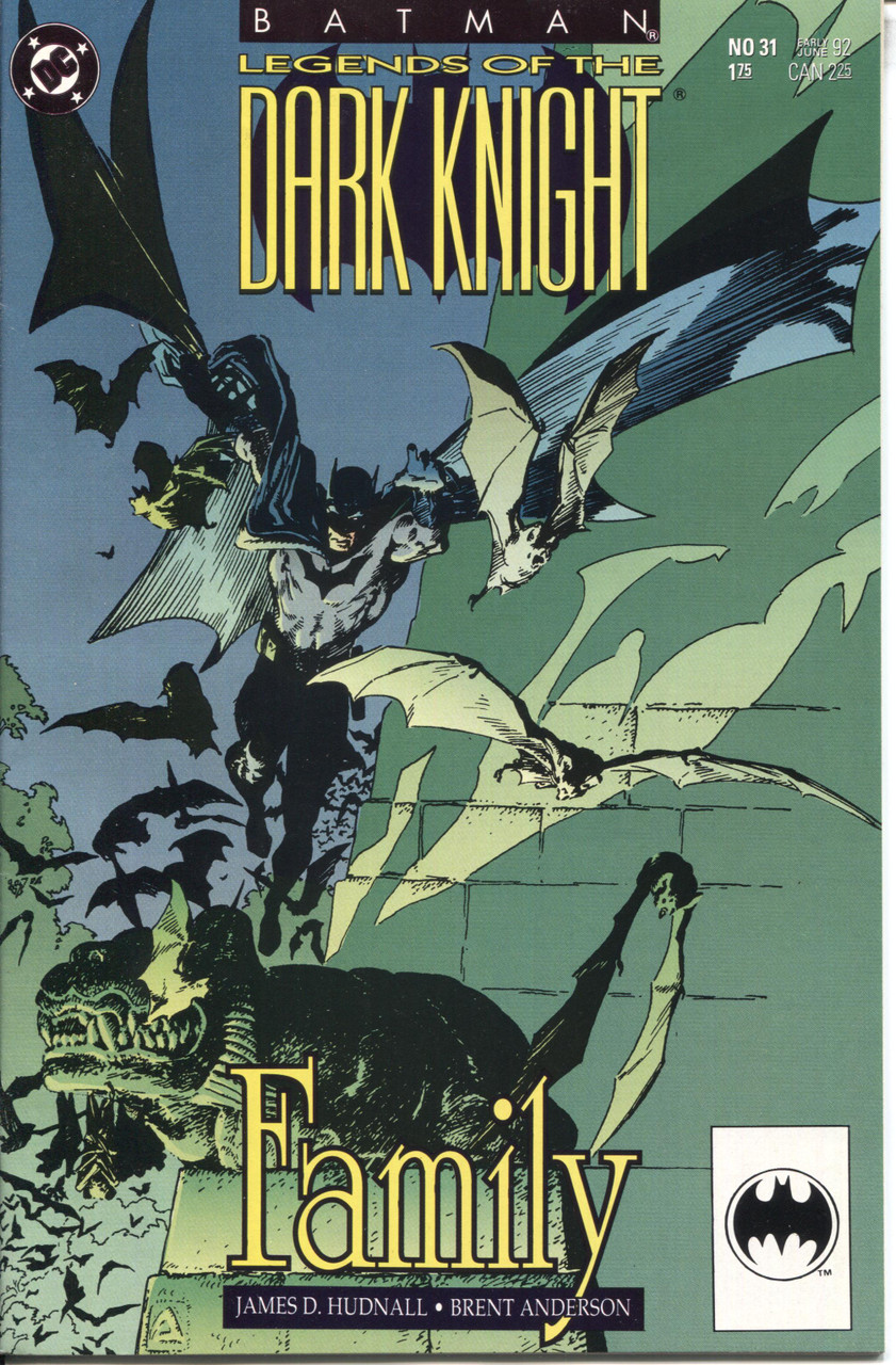 Batman Legend Dark Knight (1989 Series) #31 NM- 9.2