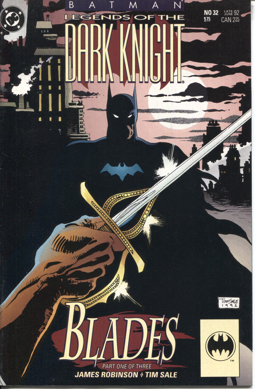 Batman Legend Dark Knight (1989 Series) #32 NM- 9.2