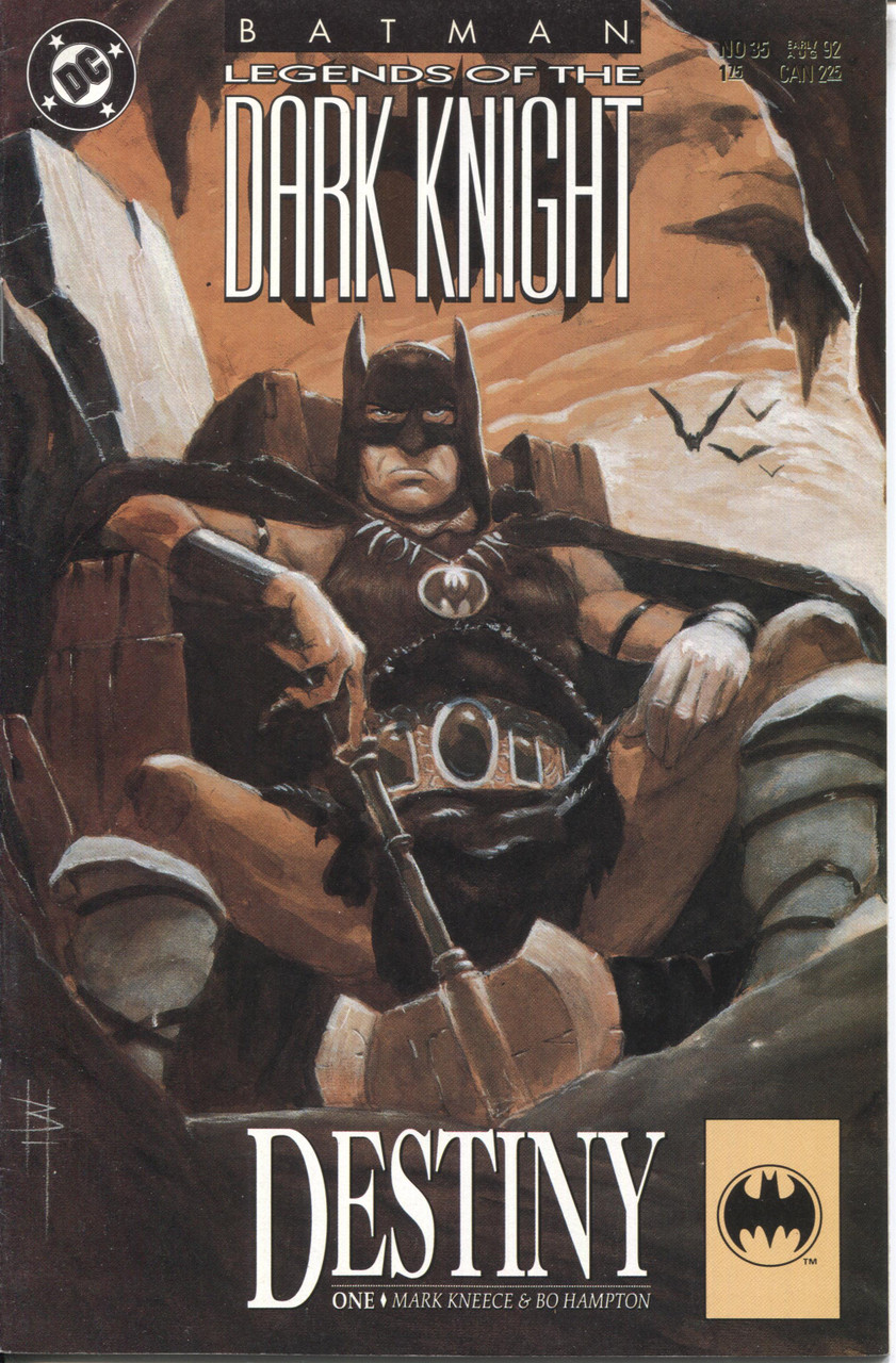 Batman Legend Dark Knight (1989 Series) #35 NM- 9.2