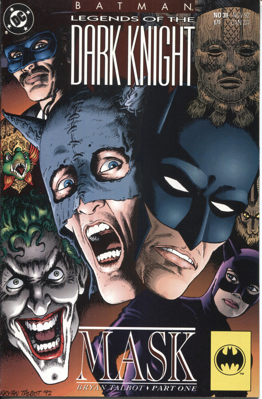 Batman Legend Dark Knight (1989 Series) #39 NM- 9.2