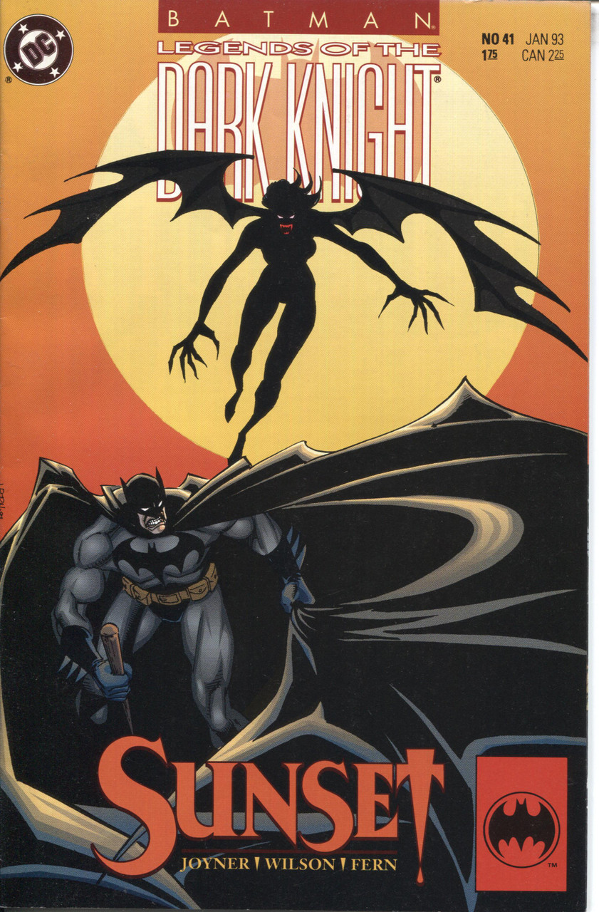 Batman Legend Dark Knight (1989 Series) #41 NM- 9.2