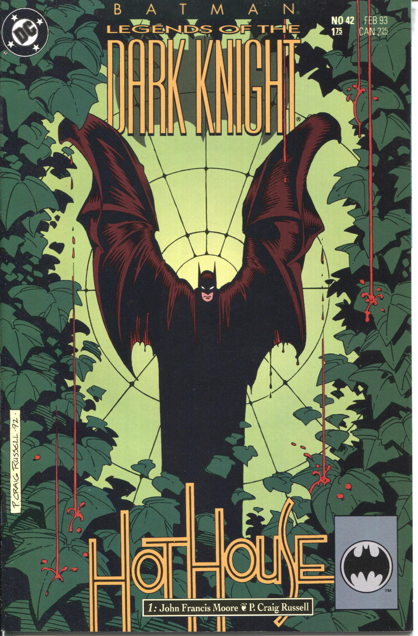 Batman Legend Dark Knight (1989 Series) #42 NM- 9.2