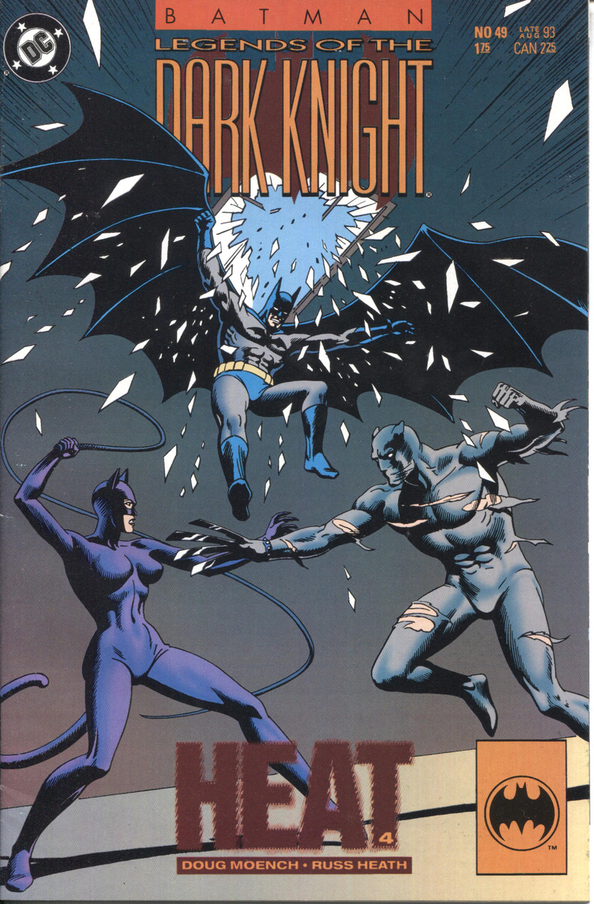 Batman Legend Dark Knight (1989 Series) #49 NM- 9.2