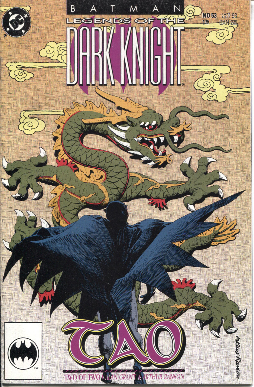 Batman Legend Dark Knight (1989 Series) #53 NM- 9.2