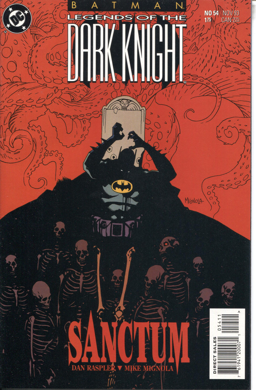 Batman Legend Dark Knight (1989 Series) #54 NM- 9.2