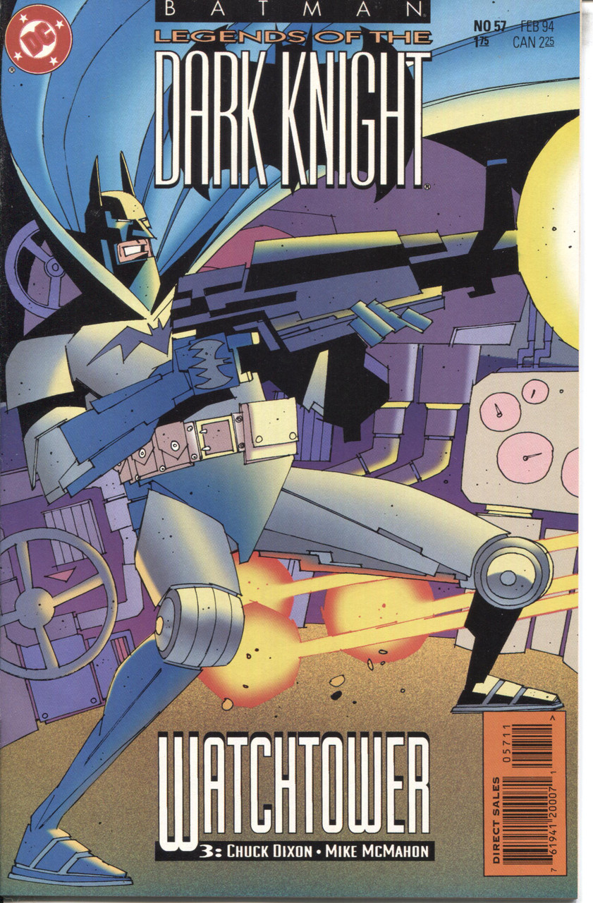 Batman Legend Dark Knight (1989 Series) #57 NM- 9.2