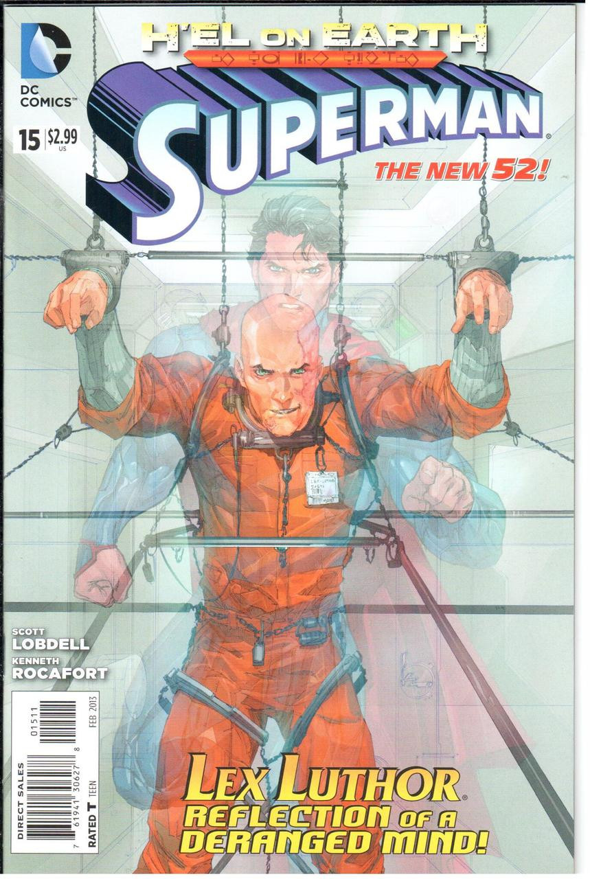 Superman (2011) #15