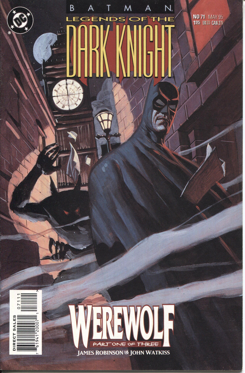 Batman Legend Dark Knight (1989 Series) #71 NM- 9.2