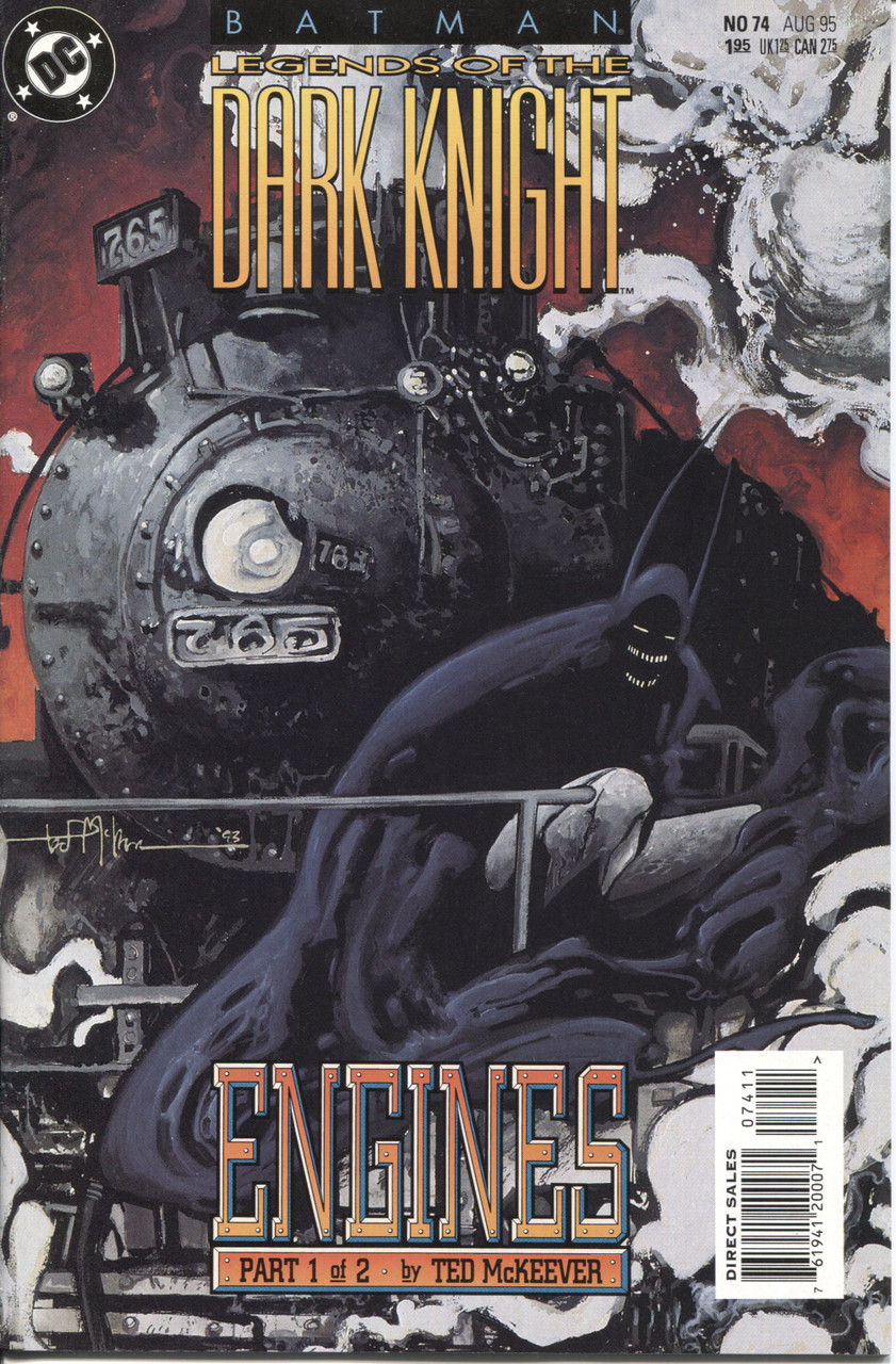 Batman Legend Dark Knight (1989 Series) #74 NM- 9.2