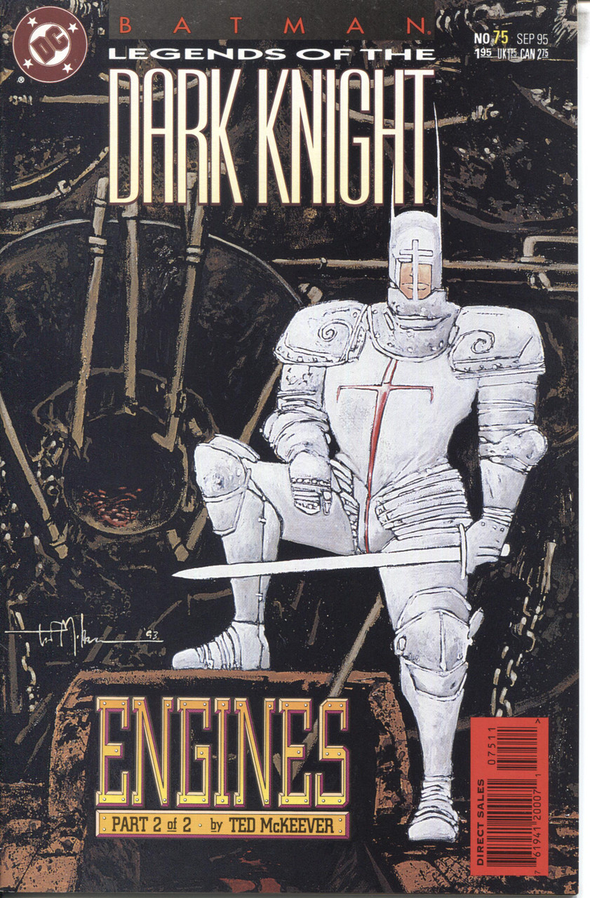 Batman Legend Dark Knight (1989 Series) #75 NM- 9.2