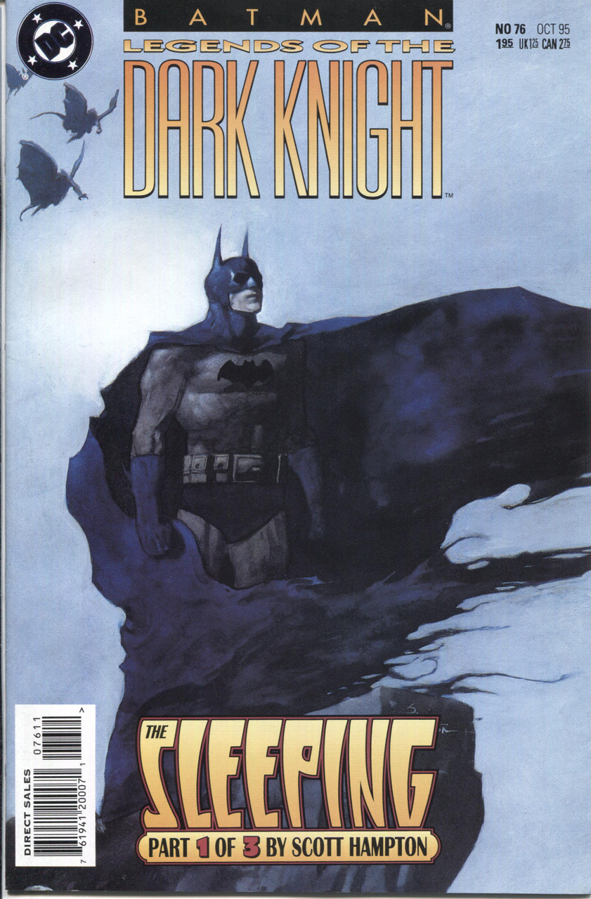 Batman Legend Dark Knight (1989 Series) #76 NM- 9.2
