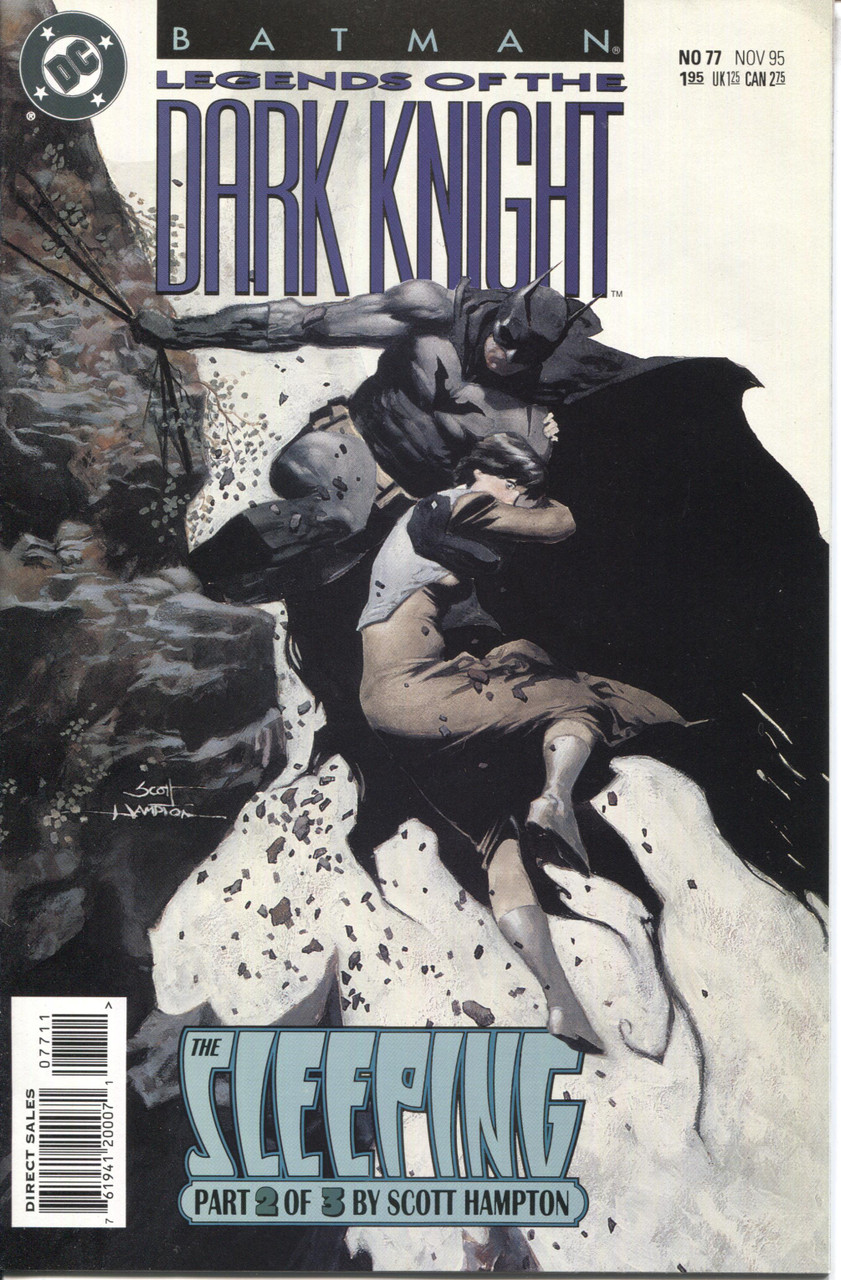 Batman Legend Dark Knight (1989 Series) #77 NM- 9.2