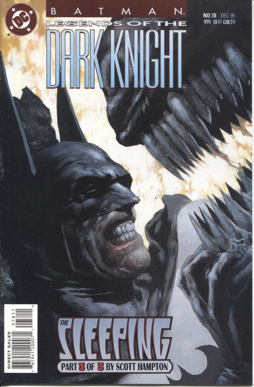 Batman Legend Dark Knight (1989 Series) #78 NM- 9.2