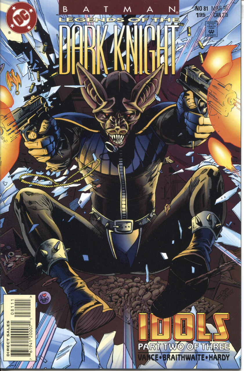 Batman Legend Dark Knight (1989 Series) #81 NM- 9.2