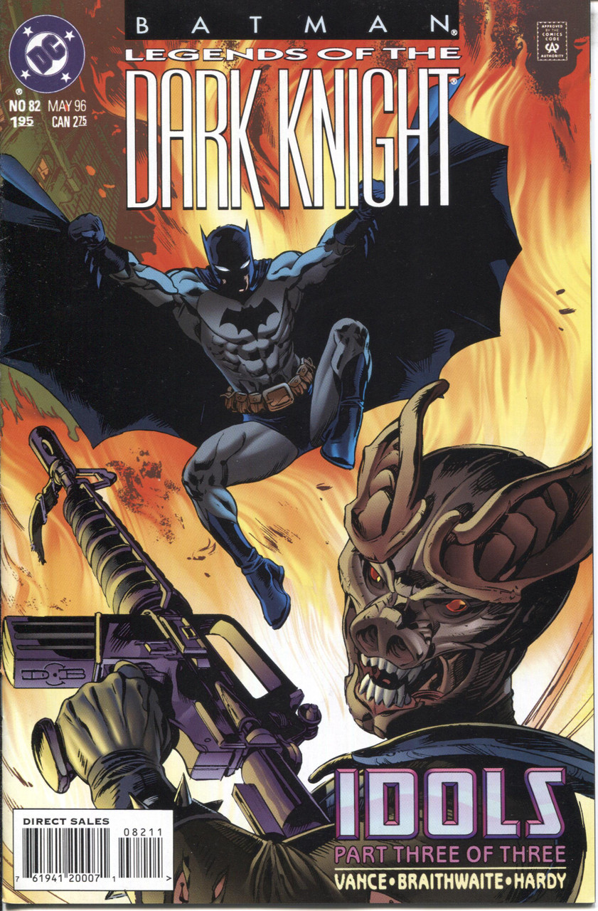 Batman Legend Dark Knight (1989 Series) #82 NM- 9.2