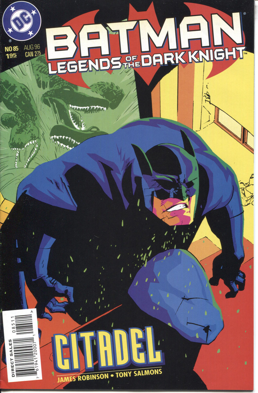 Batman Legend Dark Knight (1989 Series) #85 NM- 9.2