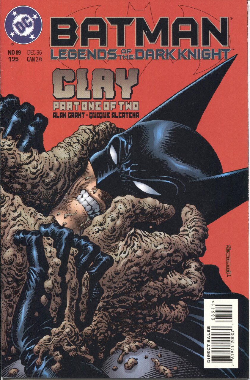 Batman Legend Dark Knight (1989 Series) #89 NM- 9.2