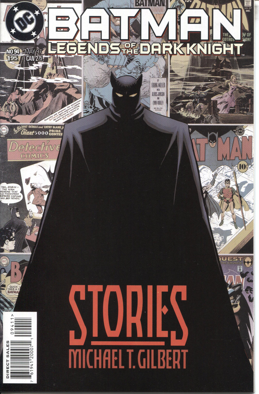 Batman Legend Dark Knight (1989 Series) #94 NM- 9.2