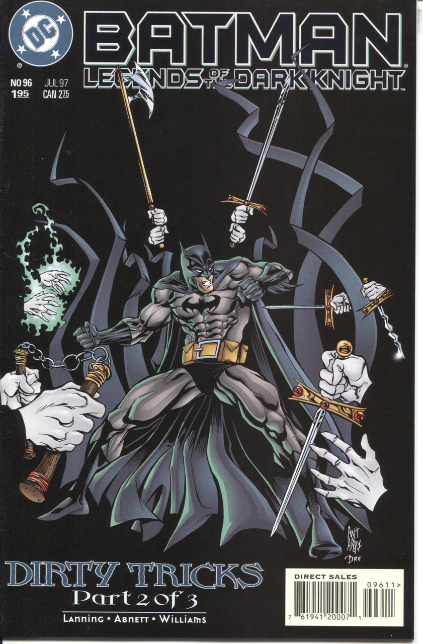 Batman Legend Dark Knight (1989 Series) #96 NM- 9.2