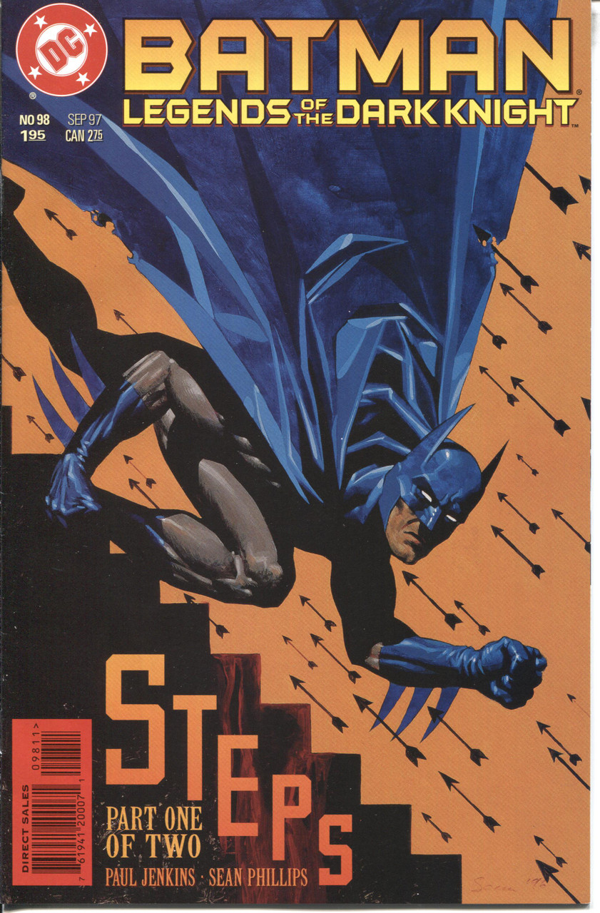 Batman Legend Dark Knight (1989 Series) #98 NM- 9.2