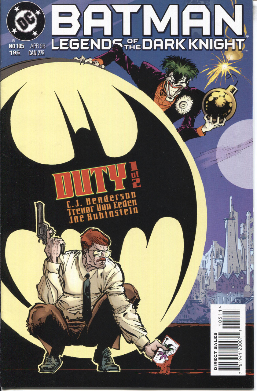 Batman Legend Dark Knight (1989 Series) #105 NM- 9.2