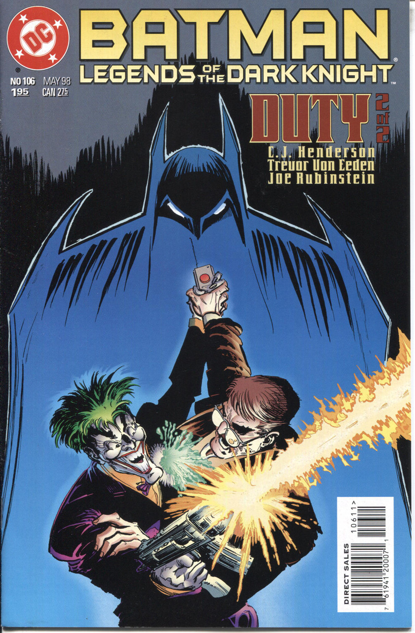 Batman Legend Dark Knight (1989 Series) #106 NM- 9.2