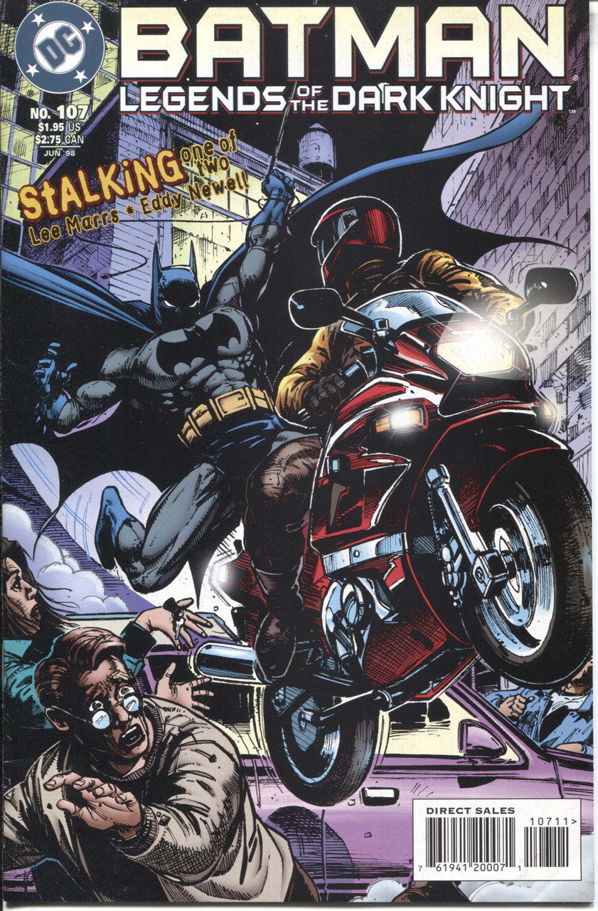 Batman Legend Dark Knight (1989 Series) #107 NM- 9.2