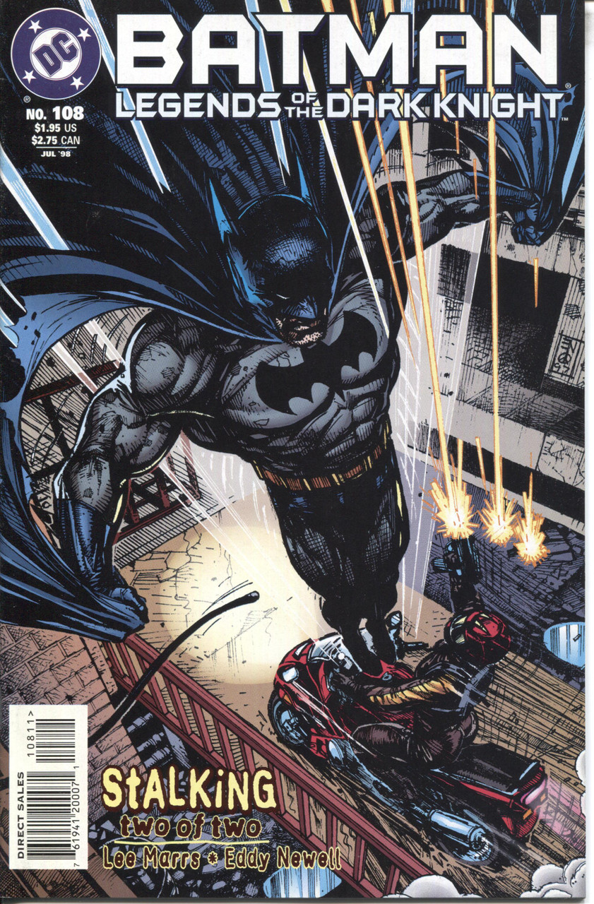 Batman Legend Dark Knight (1989 Series) #108 NM- 9.2