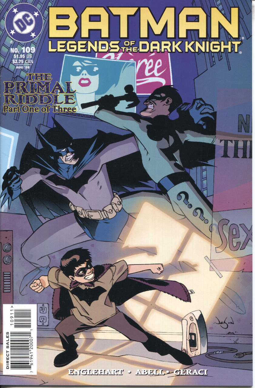 Batman Legend Dark Knight (1989 Series) #109 NM- 9.2