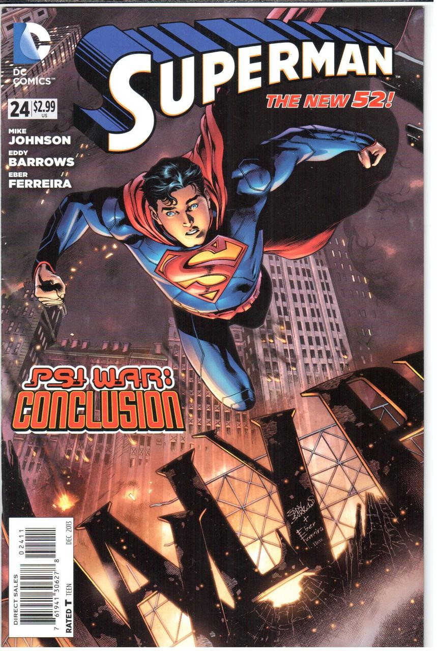 Superman (2011) #24