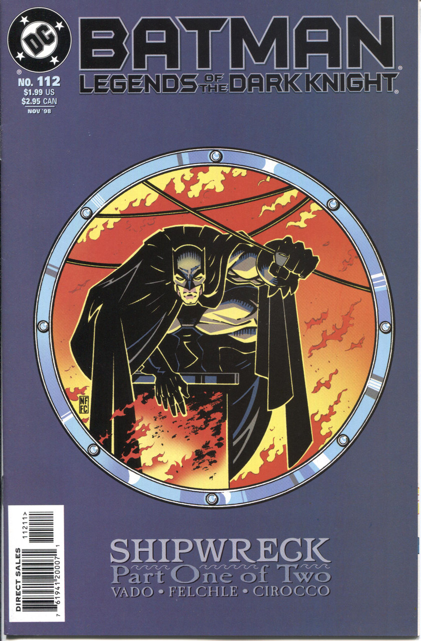 Batman Legend Dark Knight (1989 Series) #112 NM- 9.2