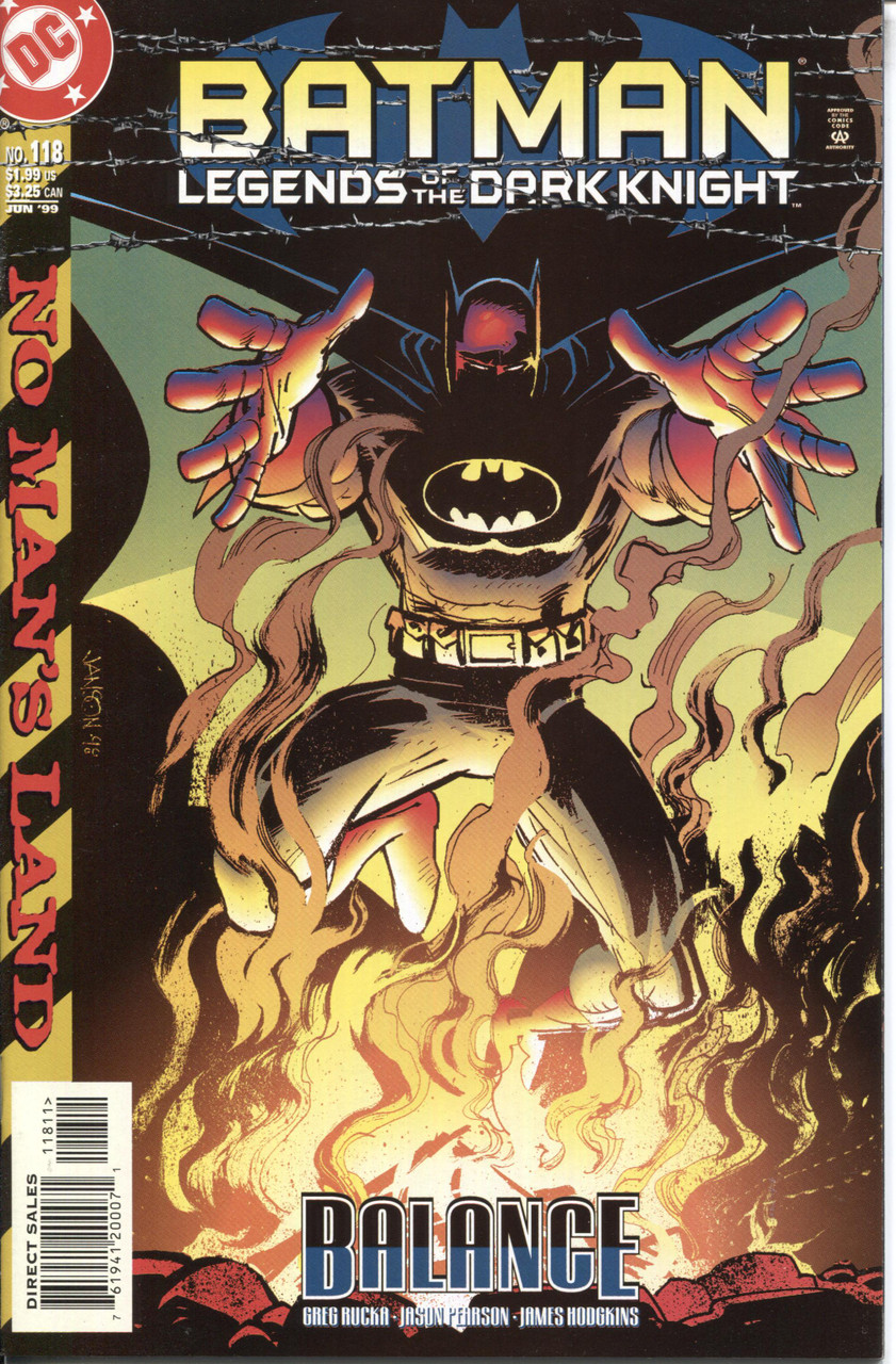 Batman Legend Dark Knight (1989 Series) #118 NM- 9.2