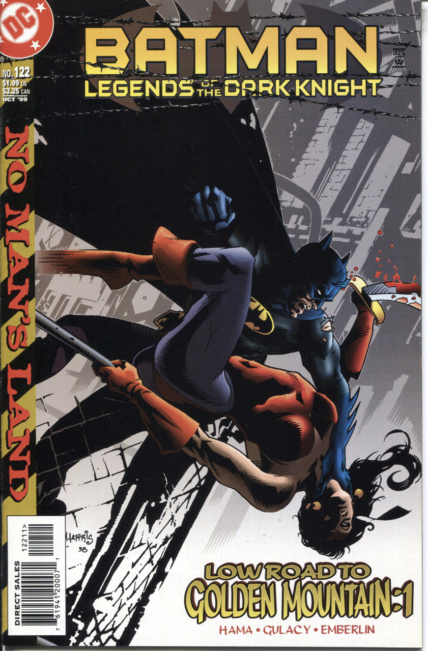 Batman Legend Dark Knight (1989 Series) #122 NM- 9.2