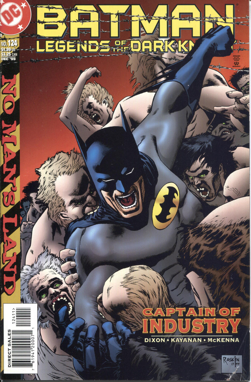 Batman Legend Dark Knight (1989 Series) #124 NM- 9.2