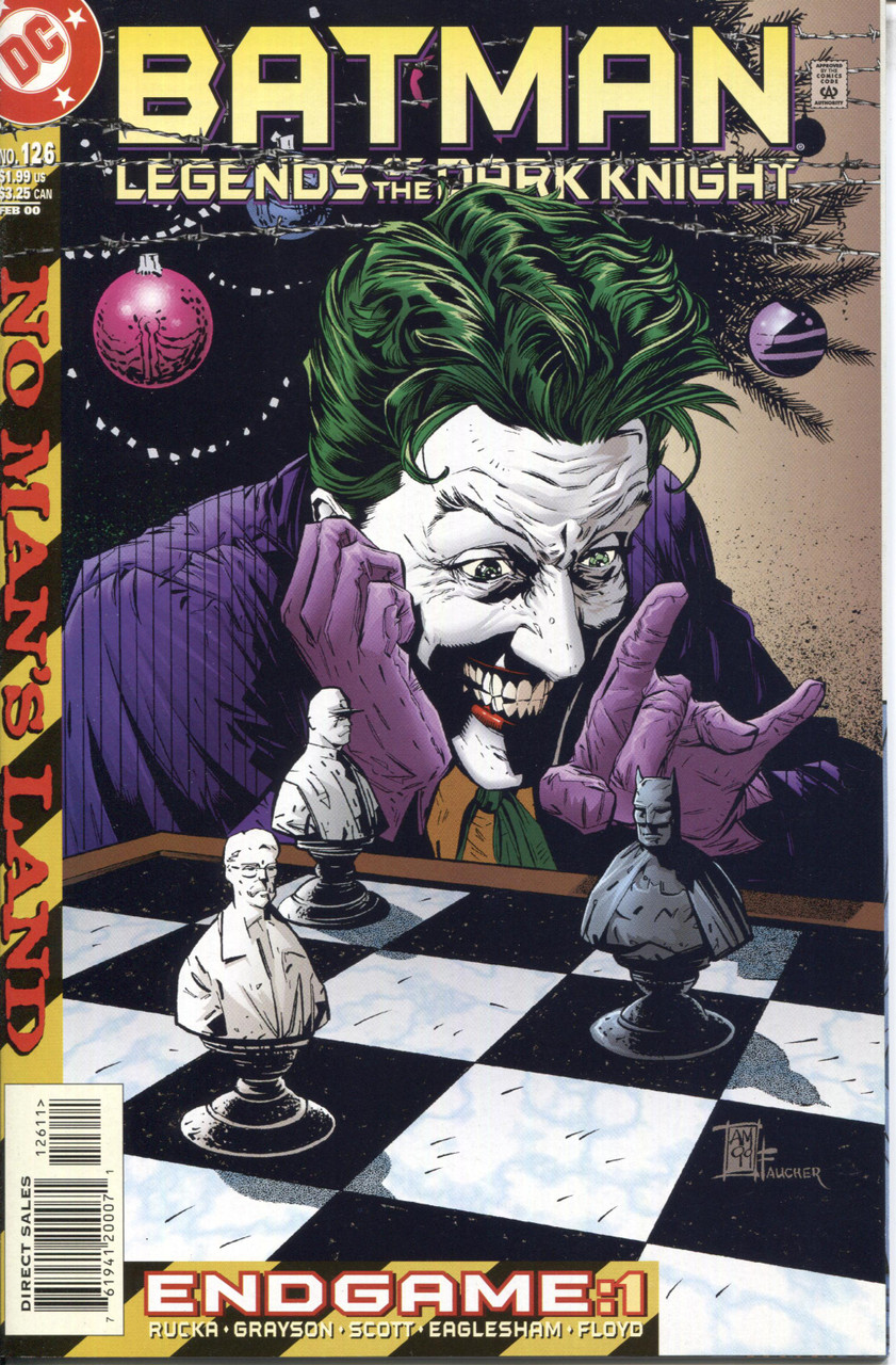 Batman Legend Dark Knight (1989 Series) #126 NM- 9.2