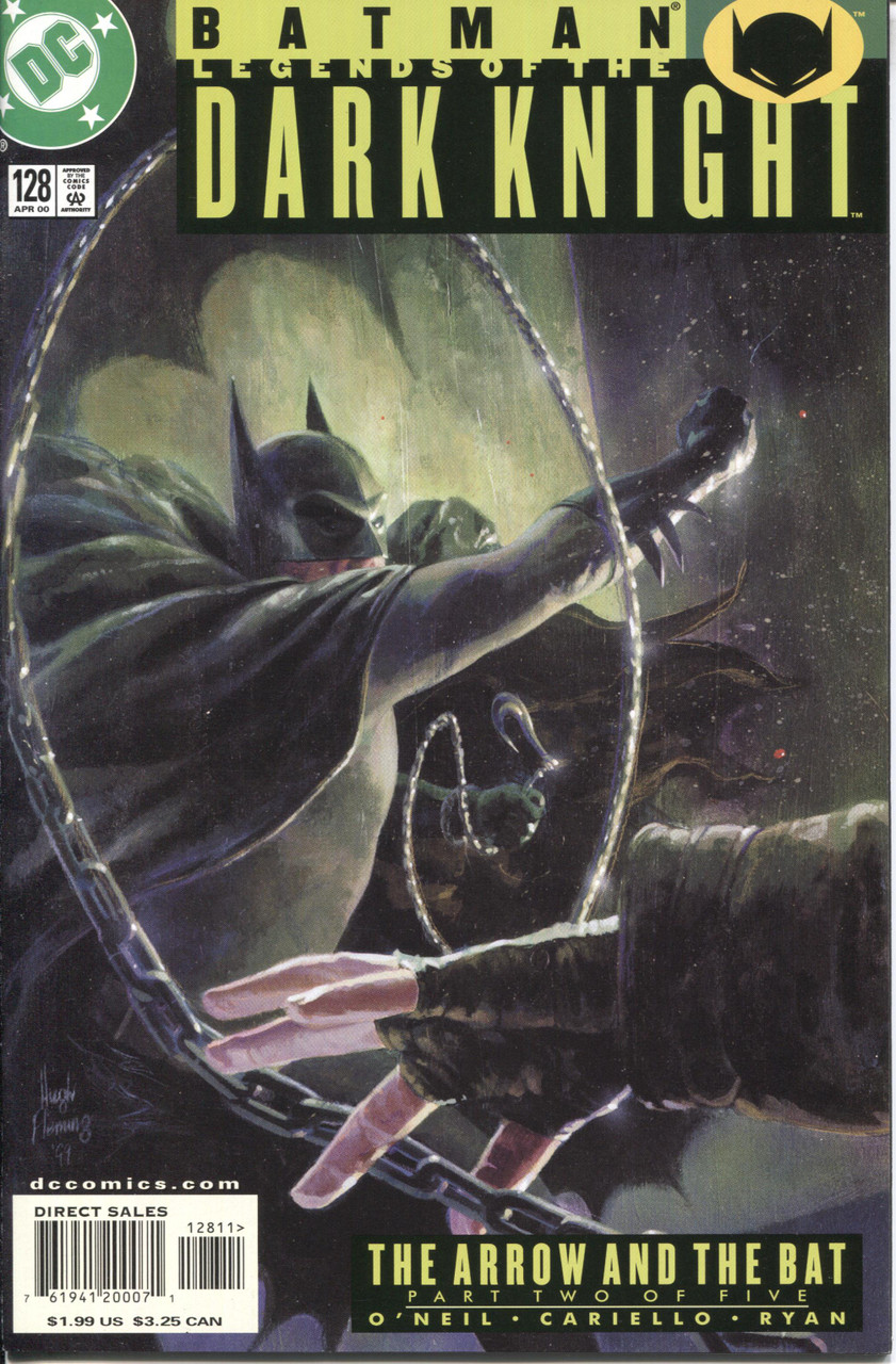 Batman Legend Dark Knight (1989 Series) #128 NM- 9.2