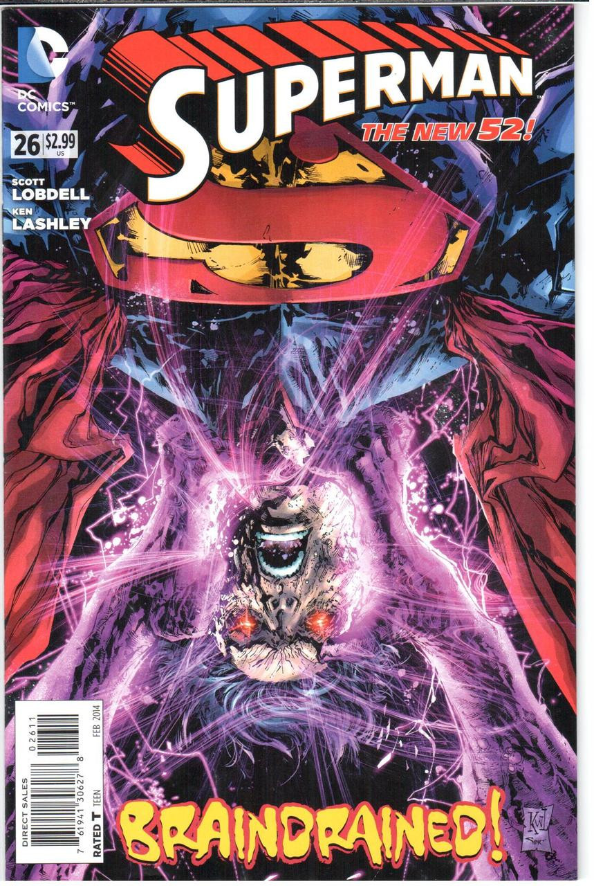 Superman (2011) #26